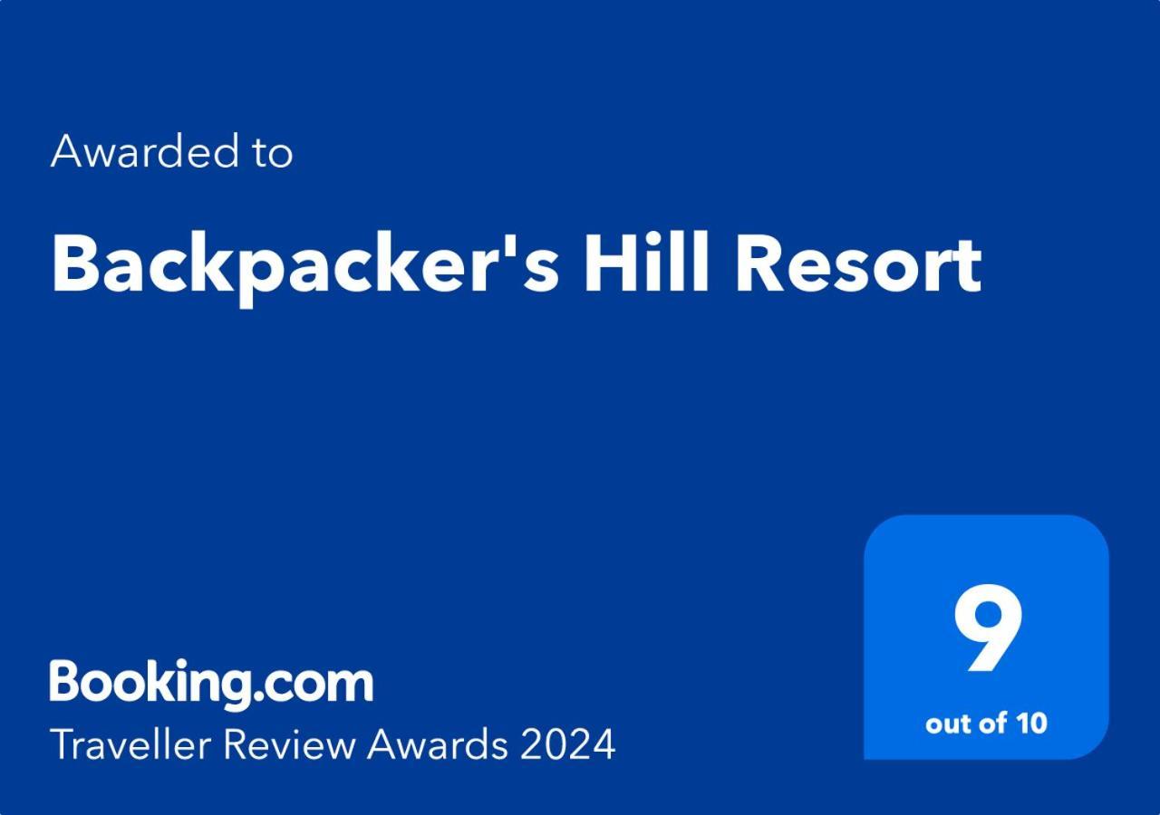 סן ויסנטה Backpacker'S Hill Resort מראה חיצוני תמונה